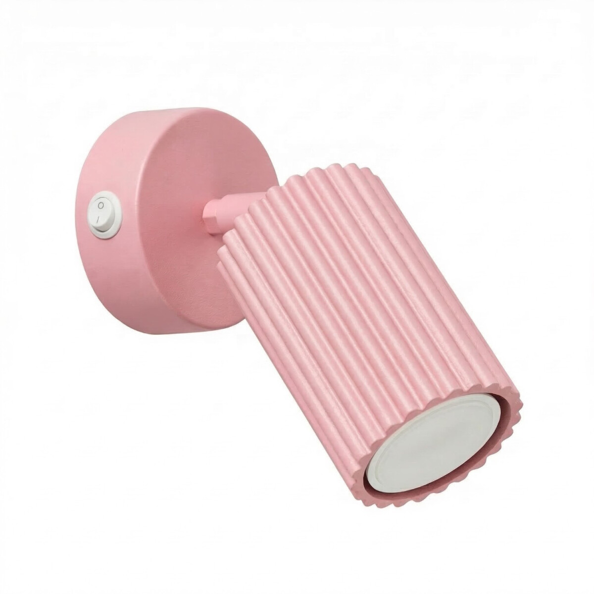 Sollux SL.1933 Wandleuchte KARBON rosa mit einem Schalter