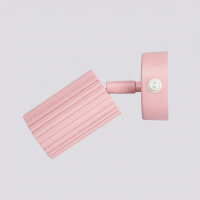 Sollux SL.1933 Wandleuchte KARBON rosa mit einem Schalter 6
