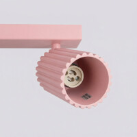 Sollux SL.1937 Deckenleuchte KARBON 4L rosa 8