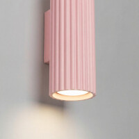 Sollux SL.1939 Wandleuchte KARBON 20 rosa 5
