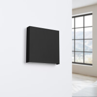 Sollux SL.2010 Wandleuchte VANTA schwarz 3