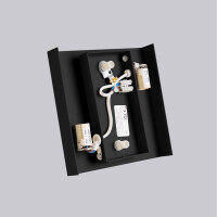 Sollux SL.2010 Wandleuchte VANTA schwarz 7