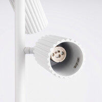 Sollux SL.2014 Stehlampe KARBON 3 weiß 7
