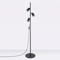 Sollux SL.2016 Stehlampe KARBON 3 schwarz 3