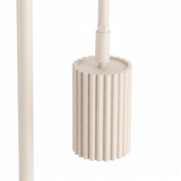 Sollux SL.2017 Stehlampe KARBON 1 beige 6