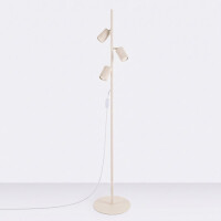 Sollux SL.2018 Stehlampe KARBON 3 beige 3