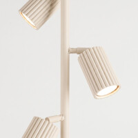 Sollux SL.2018 Stehlampe KARBON 3 beige 4