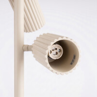 Sollux SL.2018 Stehlampe KARBON 3 beige 7