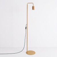 Sollux SL.2021 Stehlampe KARBON 1 golden 3