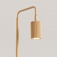 Sollux SL.2021 Stehlampe KARBON 1 golden 4