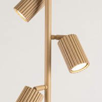 Sollux SL.2022 Stehlampe KARBON 3 golden 4