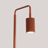 Sollux SL.2023 Stehlampe KARBON 1 rote ocker 4