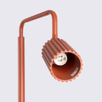 Sollux SL.2023 Stehlampe KARBON 1 rote ocker 7