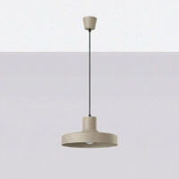 Sollux SL.2051 Pendelleuchte BILO taupe 3