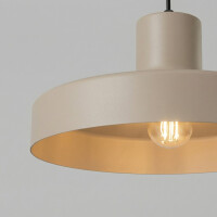 Sollux SL.2051 Pendelleuchte BILO taupe 4