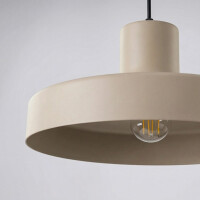 Sollux SL.2051 Pendelleuchte BILO taupe 6