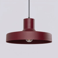 Sollux SL.2052 Pendelleuchte BILO burgund 5