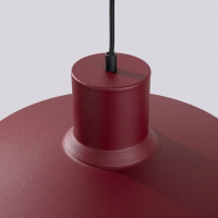 Sollux SL.2052 Pendelleuchte BILO burgund 7