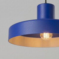Sollux SL.2053 Pendelleuchte BILO ultramarin 4