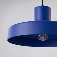 Sollux SL.2053 Pendelleuchte BILO ultramarin 6
