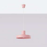 Sollux SL.2054 Pendelleuchte BILO rosa 3