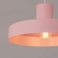 Sollux SL.2054 Pendelleuchte BILO rosa 4