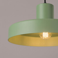 Sollux SL.2055 Pendelleuchte BILO salbei 4
