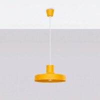 Sollux SL.2056 Pendelleuchte BILO gelb 3