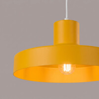 Sollux SL.2056 Pendelleuchte BILO gelb 4