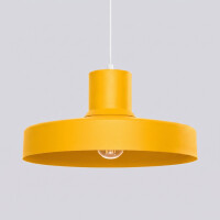 Sollux SL.2056 Pendelleuchte BILO gelb 5
