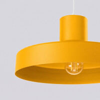 Sollux SL.2056 Pendelleuchte BILO gelb 6