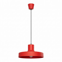 Sollux SL.2057 Pendelleuchte BILO rot gallery