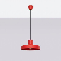 Sollux SL.2057 Pendelleuchte BILO rot 3