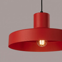 Sollux SL.2057 Pendelleuchte BILO rot 4