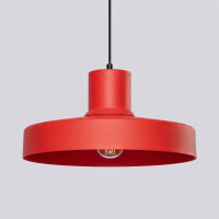Sollux SL.2057 Pendelleuchte BILO rot 5