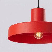 Sollux SL.2057 Pendelleuchte BILO rot 6