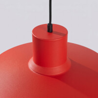 Sollux SL.2057 Pendelleuchte BILO rot 7