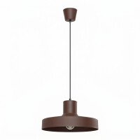 Sollux SL.2058 Pendelleuchte BILO braun gallery
