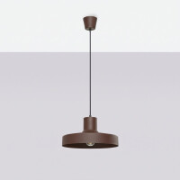 Sollux SL.2058 Pendelleuchte BILO braun 3