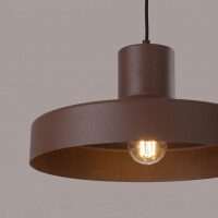Sollux SL.2058 Pendelleuchte BILO braun 4