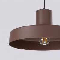 Sollux SL.2058 Pendelleuchte BILO braun 6