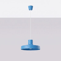 Sollux SL.2059 Pendelleuchte BILO himmelblau 3