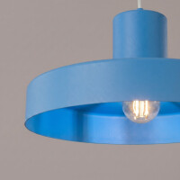 Sollux SL.2059 Pendelleuchte BILO himmelblau 4