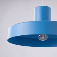 Sollux SL.2059 Pendelleuchte BILO himmelblau 6