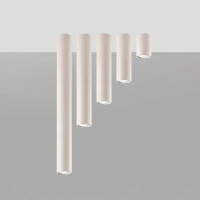 Sollux SL.2066 Deckenleuchte LAGOS 10 beige 4