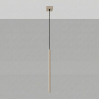 Sollux SL.2117 Pendelleuchte PASTELO 1 taupe 3