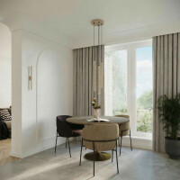 Sollux SL.2118 Pendelleuchten PASTELO 2 taupe 8