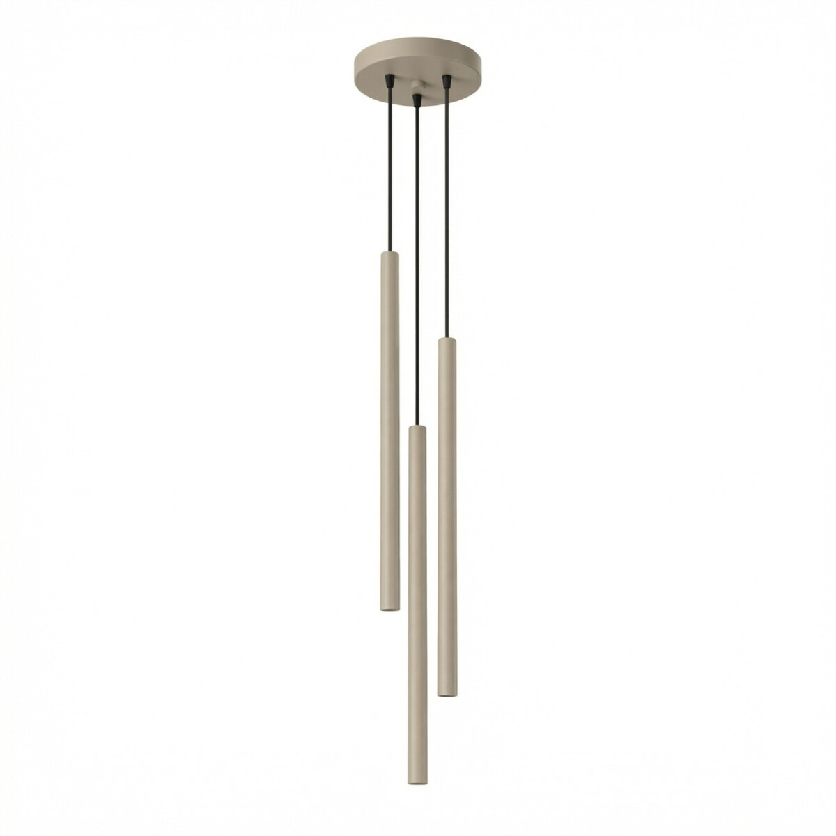 Sollux SL.2119 Pendelleuchte PASTELO 3P taupe