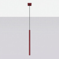 Sollux SL.2121 Pendelleuchte PASTELO 1 burgund 3