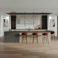 Sollux SL.2121 Pendelleuchte PASTELO 1 burgund 8